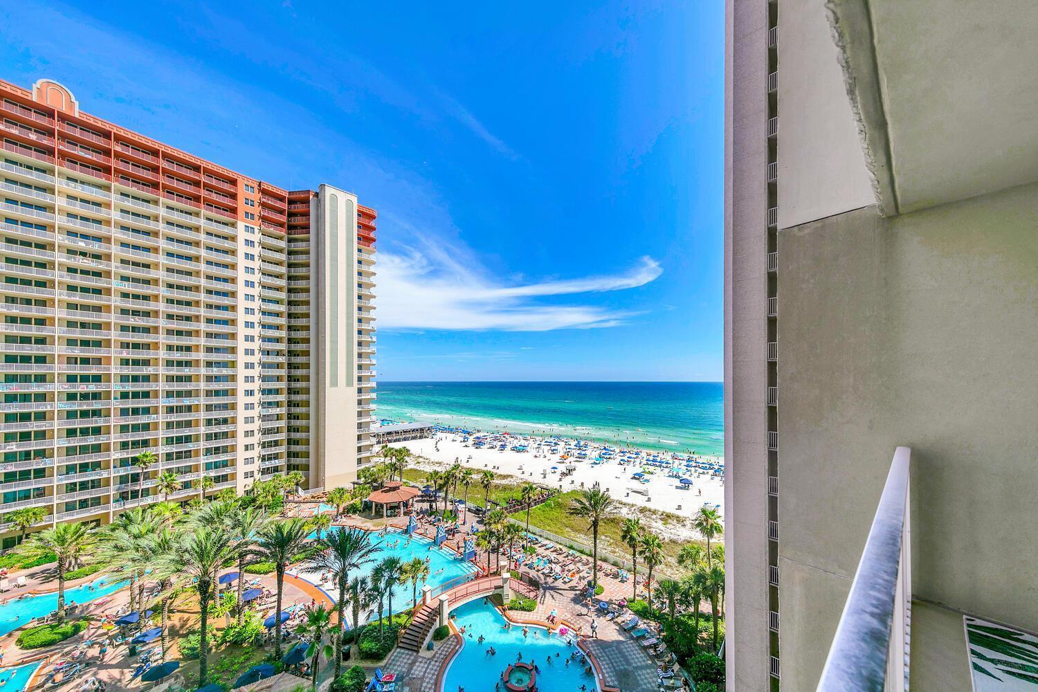 Shores Of Panama 908 Panama City Beach Bagian luar foto